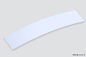 Obrzeże PCV, 2x22mm, 8681 SM, 201-A, Biały Arktyczny, MAAG-POLSKA