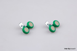 Wózek prowadzący MASTER WPMS-DUO, 10205, Zestaw 2 szt., Green, SEVROLL