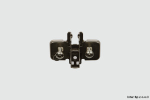 Prowadnik krzyżakowy, 174H7130E, H-3 mm, Clip, EXPANDO, (Zamontowane wkręty z kołkiem rozporowym mimośród), BLUM