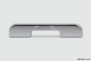 Uchwyt meblowy D704-0128-G2, S=128 mm, Chrom, DC POLSKA