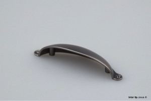 Uchwyt meblowy MARSALA, UZ-MARSA-64-11, S=64 mm, Tytan szczotkowany, GTV