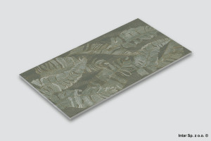 Płyta ścienna SPC Rocko Wall/Tiles, R163 PT, Silver Sage, Gr. 4 mm, 2800x1230 mm, KRONOSPAN