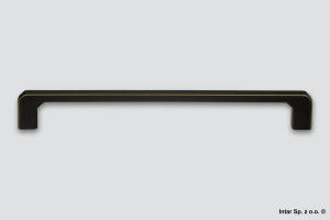 Uchwyt meblowy CAMPANA, C-5826.G10A, S=192 mm, Patyna na mosiądzu, NOMET