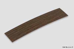 Obrzeże ABS, 0,8x64mm, K 0087 PW, 3118W, Orzech Rockford Ciemny, REHAU