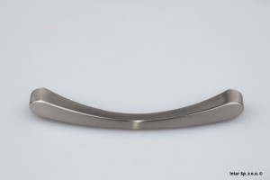 Uchwyt meblowy SHAPE ART CLEO, UZ-CLEO-128-06, S=128 mm, Inox, GTV