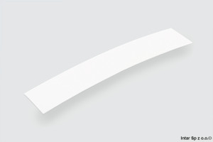 Obrzeże ABS, 1x22mm, K0101 Biały Frontowy, PE 0101, SCHILSNER