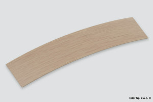 Obrzeże PCV, 1x22mm, D4/44, Dąb Mleczny Krono, MAAG-POLSKA