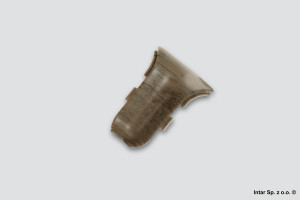 Narożnik wewnętrzny NG56, NG5W76, H-56 mm, 76 Dąb Richmond, SALAG