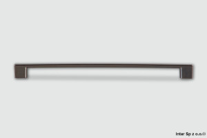 Uchwyt meblowy D705-0320-G14, S=320 mm, Czarny nikiel połysk, DC POLSKA