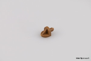 Podpórka półki, 88858, Fi-5 mm, Tworzywo sztuczne, (1000szt./op), Rustikal, BI-PLAST