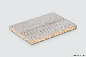Płyta wiórowa laminowana, K084 SN, Ciemny Artwood, Gr. 18 mm, 2800x2070 mm, KRONOSPAN
