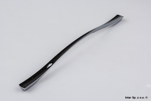 Uchwyt meblowy RUSTICO, C-3819-320.G2, S=320 mm, Chrom połysk, NOMET