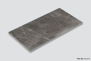 Płyta ścienna SPC Rocko Wall/Tiles, K026 PT, Grey Pietra Marble, Gr. 4 mm, 2800x1230 mm, KRONOSPAN