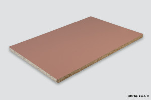 Płyta wiórowa laminowana, K512 SU, Róż Naturalny, Gr. 18 mm, 2800x2070, KRONOSPAN