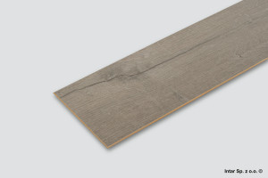 Panele podłogowe, IMPRESSIVE, IM3558, Dąb spokojny szary, Gr. 8 mm, AC4, QUICK-STEP