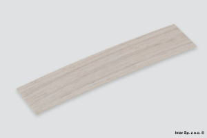 Obrzeże ABS, 2x43mm, K 0001 PW, 2457W, Dąb Craft Biały, REHAU