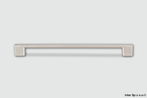Uchwyt meblowy D705-0256-G5, S=256 mm, Satyna, DC POLSKA