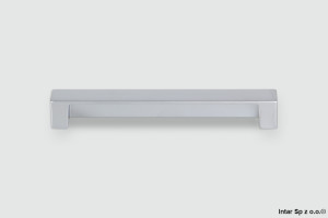 Uchwyt meblowy RAVE, C-2314.G6, S=128 mm, Chrom mat, NOMET