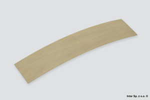 Obrzeże PCV, 0,6x22mm, 0375 BS, D9/4, Klon Biały, MAAG-POLSKA