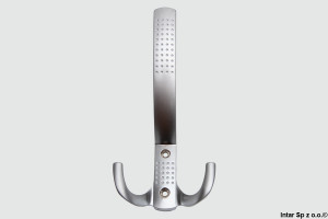 Wieszak meblowy DW11-G6, S=28 mm, Aluminium, DC POLSKA