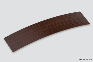 Obrzeże PCV, 1x22mm, K 8620 PR, D25/1, Kasztan, MAAG-POLSKA