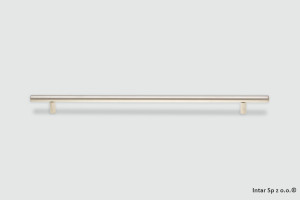 Uchwyt meblowy relingowy SANTA-CRUZ, C-2100-400.G5, S=320 mm, Nikiel mat, NOMET
