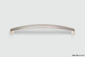 Uchwyt meblowy PORTO, C-3076.G8, S=192 mm, Efekt stali szlachetnej, NOMET