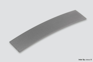 Obrzeże ABS, 1x45mm, 85385, 587E, Szary Metalik Akryl, REHAU