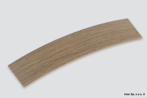 Obrzeże PCV, 2x42mm, K 0006 PW, D4/38, Dąb Urban Bursztynowy, MAAG-POLSKA