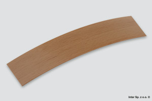 Obrzeże PCV, 0,6x22mm, K 0381 BS, D3/8, Buk, MAAG-POLSKA