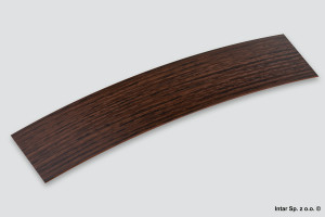 Obrzeże PCV, 2x42mm, D4/10, Dąb Paris, MAAG-POLSKA