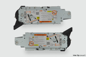 Zestaw siłowników AVENTOS HF, 20F2200.05, SERVO-DRIVE, Współczynnik mocy 2600 - 5500, BLUM