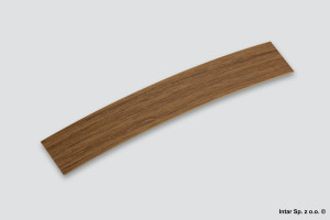 Obrzeże ABS, 0,8x22mm, K0529 Dąb Hudson Złoty HU, K529, SCHILSNER