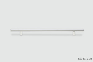 Uchwyt meblowy relingowy SANTA-CRUZ, C-2100-656.G6, S=576 mm, Chrom mat, NOMET
