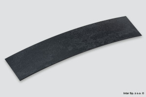 Obrzeże PCV, 1x22mm, K353 RT, D54/5, Beton Czarny, MAAG-POLSKA