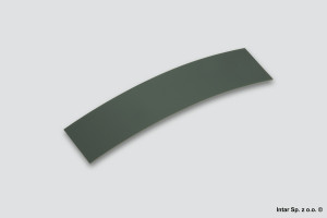 Obrzeże ABS, ELEGANT MAT, 1x23mm, K097 SU, 714116, Zielony, REHAU