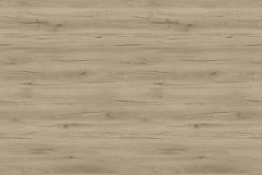 Płyta wiórowa laminowana, K527 HU, Dąb Hudson Biszkoptowy