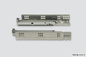 Prowadnica TANDEM PLUS, 560F6000B, L-600 mm, 30 kg, Prawa+Lewa, Pełen wysuw, BLUMOTION, BLUM