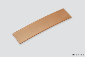 Obrzeże PMMA, MAGIC 3D, 2x23mm, AL05, 1321E, Miedź szczotkowana, REHAU