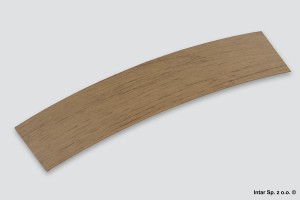 Obrzeże PCV, 2x22mm, K358 PW, D4/53, Dąb Castello Miodowy, MAAG-POLSKA