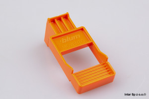 Wzornik szczeliny frontu LEGRABOX/MOVENTO, 65.5631, BLUM