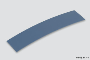 Obrzeże ABS, 2x43mm, K 0121 PE, 17845, Jasno Niebieski, REHAU