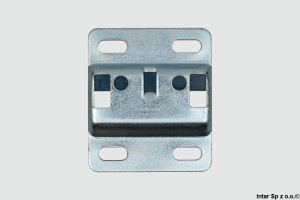 Płytka nośna do zawieszki CAMAR 807, 60x70 mm, Ocynk, PROAKCES
