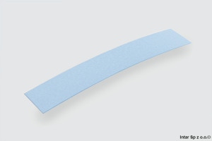 Obrzeże ABS, 2x43mm, K0121 Jasno Niebieski 0121, PE , SCHILSNER