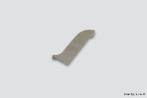 Zaślepka Lewa do listwy NG56, NG5L28, H-56 mm, 28 Klon patyna, SALAG