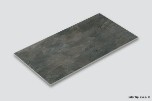 Płyta ścienna SPC Rocko Wall/Tiles, R118 PT, Ardesia, Gr. 4 mm, 2800x1230 mm, KRONOSPAN