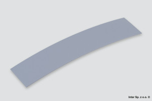 Obrzeże ABS, 2x43mm, K 7179 BS, 77177, Błękit Nieba, REHAU