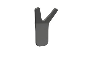 Wieszak meblowy SEA, Z-6909.P68, S=32 mm, Lakier, Antracyt, NOMET