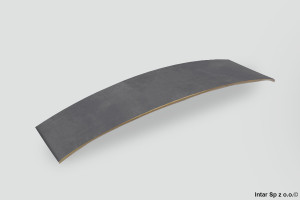 Obrzeże laminowane do blatu, 34321 Oxid DP, 45x3.00 (2x3m), KAINDL