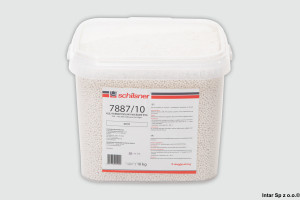 Klej termotopliwy, CH-KLEJ-7887/10-WHITE-10KG, 10kg., Biały, SCHILSNER